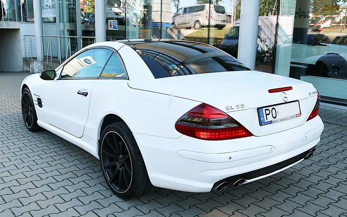 Mercedes-Benz SL cena 105900 przebieg: 72000, rok produkcji 2004 z Sępopol małe 121